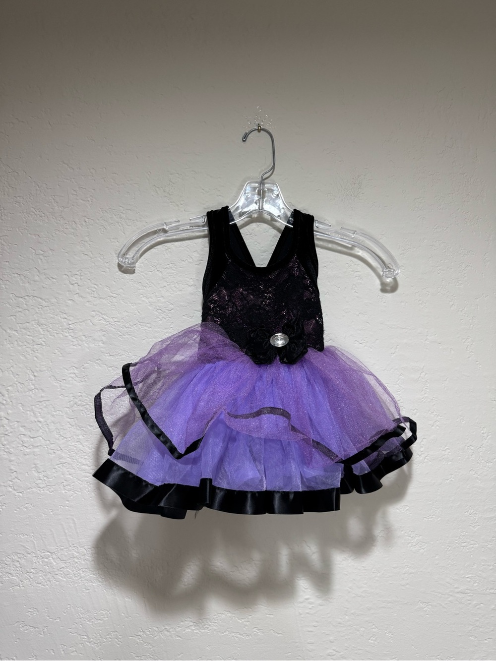 Purple & Black Lace Ballet/Tutu Costume